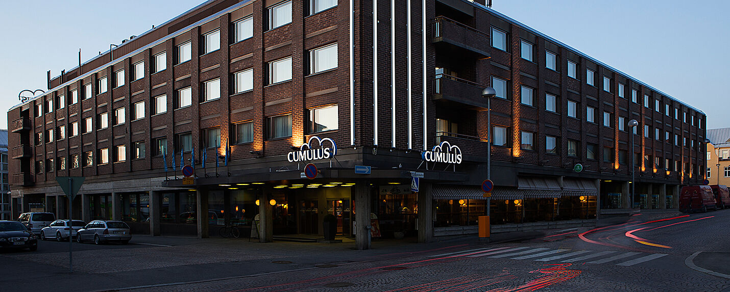 Scandic Oulu Station Zewnętrze zdjęcie